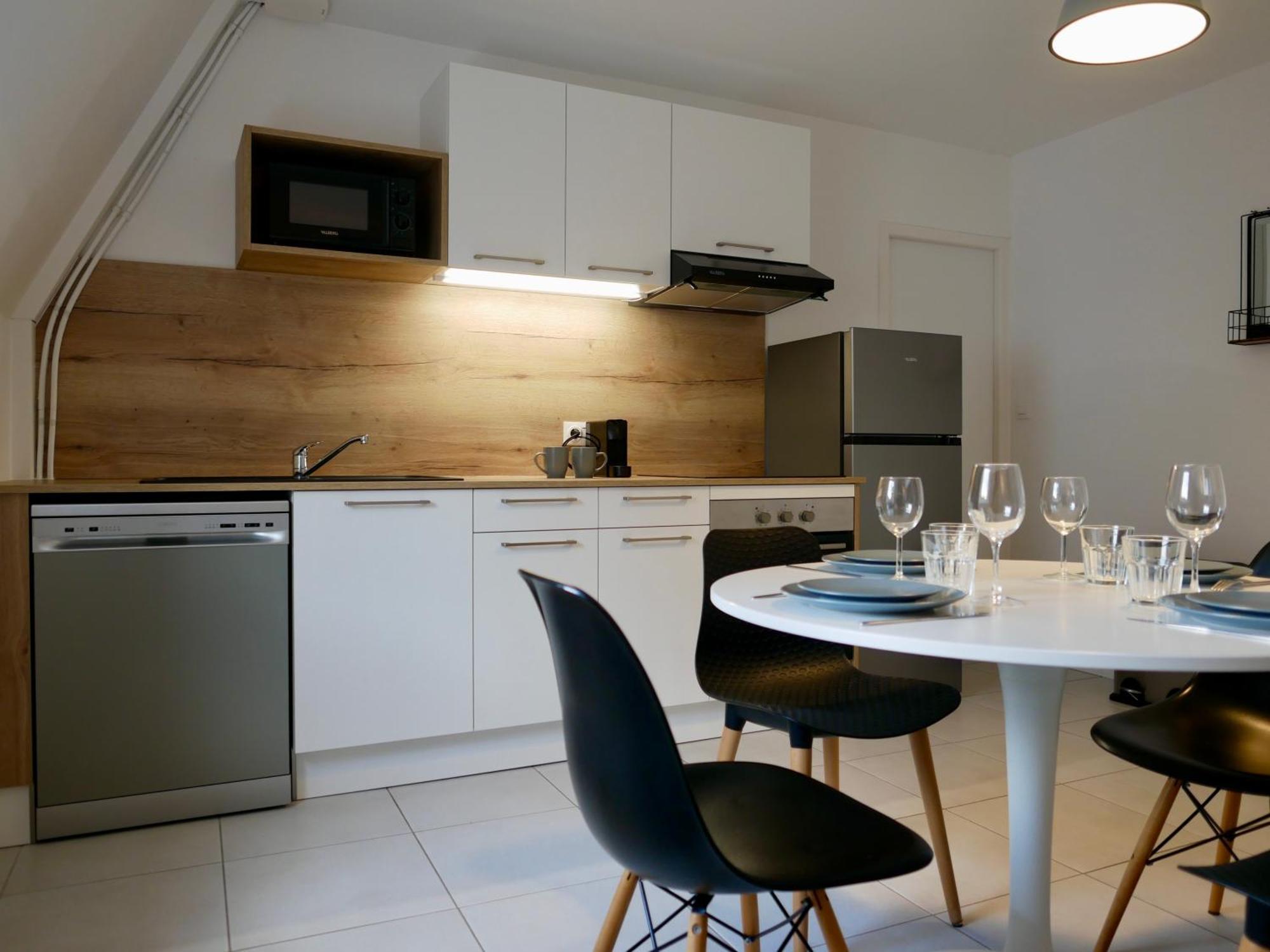 Experience Malouine - Appt T3-Coeur De Malo-Plage Dunkirk Екстериор снимка